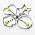 Stainless Steel Fried Egg Mold Non Stick Omelette Cooking Tools,