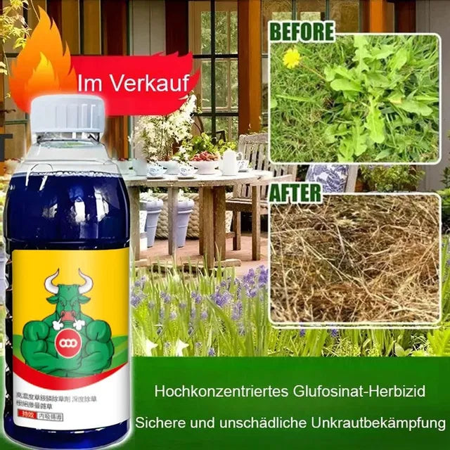 High-Concentration Glufosinate Herbicide All Crop (Pack of 2)