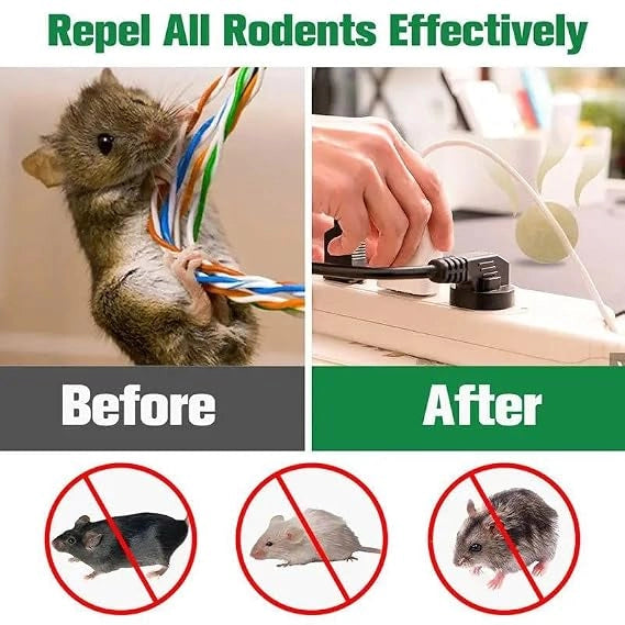 Rat Repellent Pills ( Pack of 10 Pcs)
