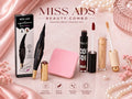 MISS ADS COMBO (EYELINER, LIPSTICK, CONCEALER, BLEANDER)